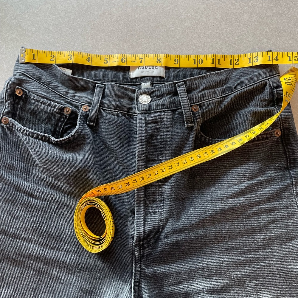 Agolde 90s pinch waist jeans - size 26. For trade for same pair size 25.